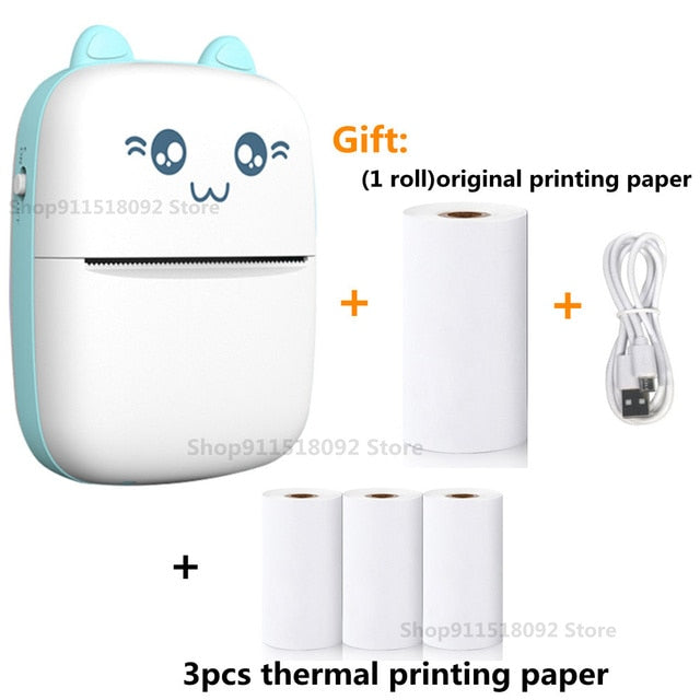 Quicktrend™ Inkless Pocket Printer