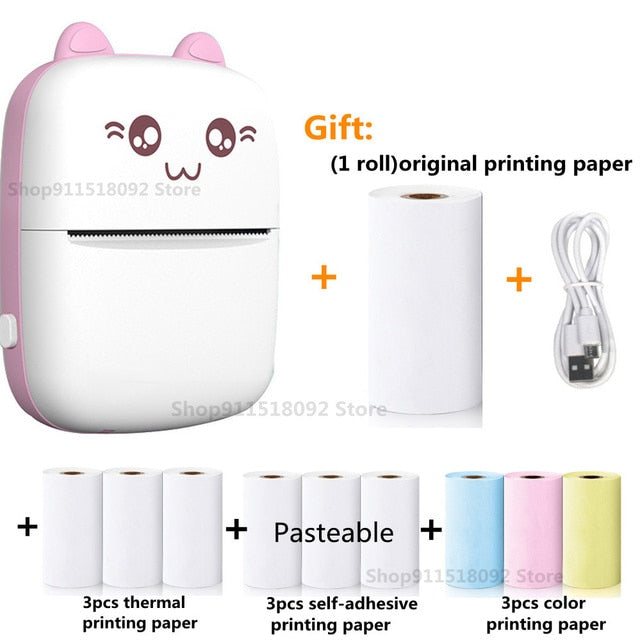 Quicktrend™ Inkless Pocket Printer
