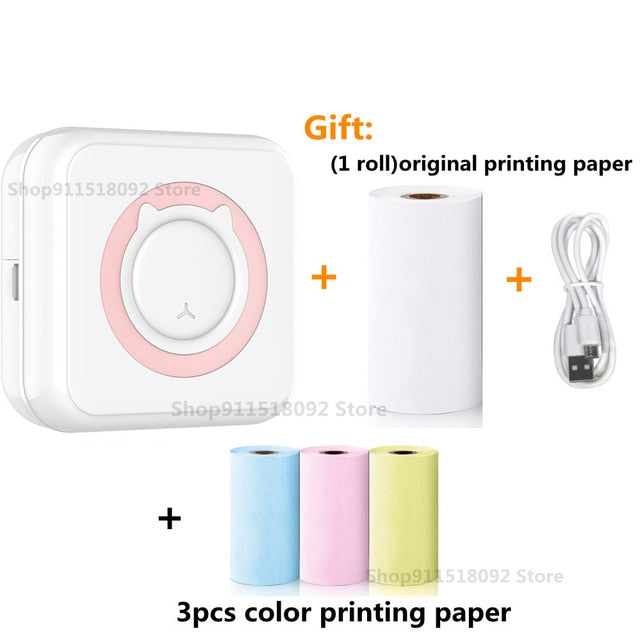 Quicktrend™ Inkless Pocket Printer