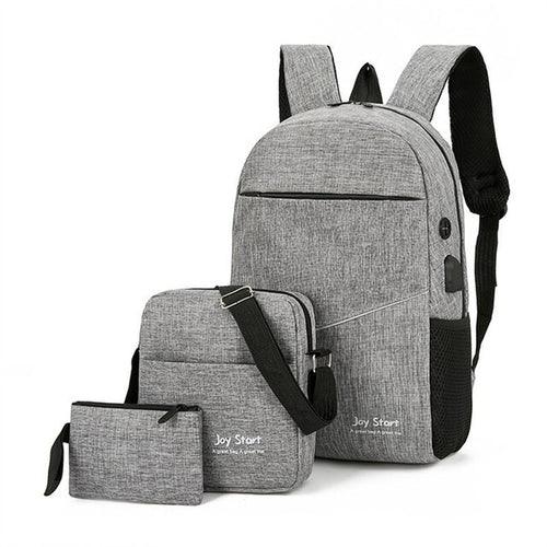 Quicktrend™ USB Charging Backpack