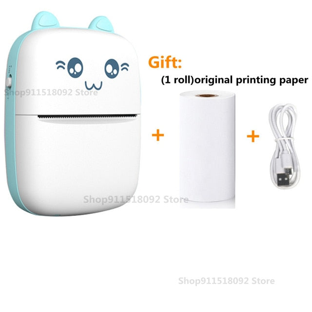 Quicktrend™ Inkless Pocket Printer