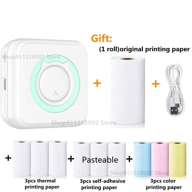 Quicktrend™ Inkless Pocket Printer