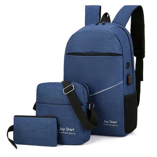 Quicktrend™ USB Charging Backpack