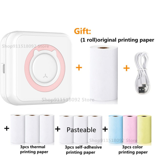 Quicktrend™ Inkless Pocket Printer