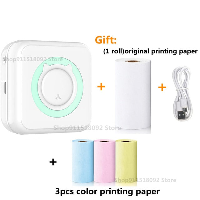 Quicktrend™ Inkless Pocket Printer