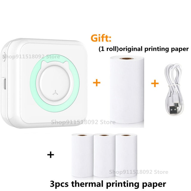 Quicktrend™ Inkless Pocket Printer