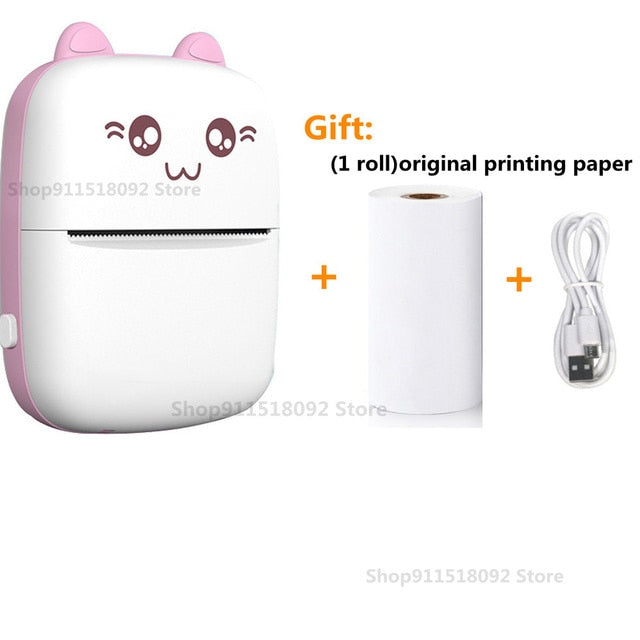 Quicktrend™ Inkless Pocket Printer