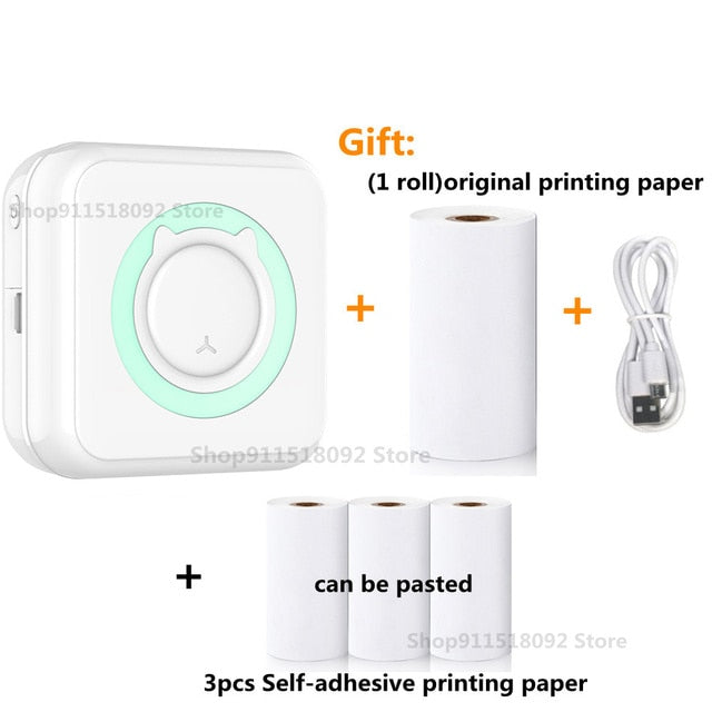 Quicktrend™ Inkless Pocket Printer
