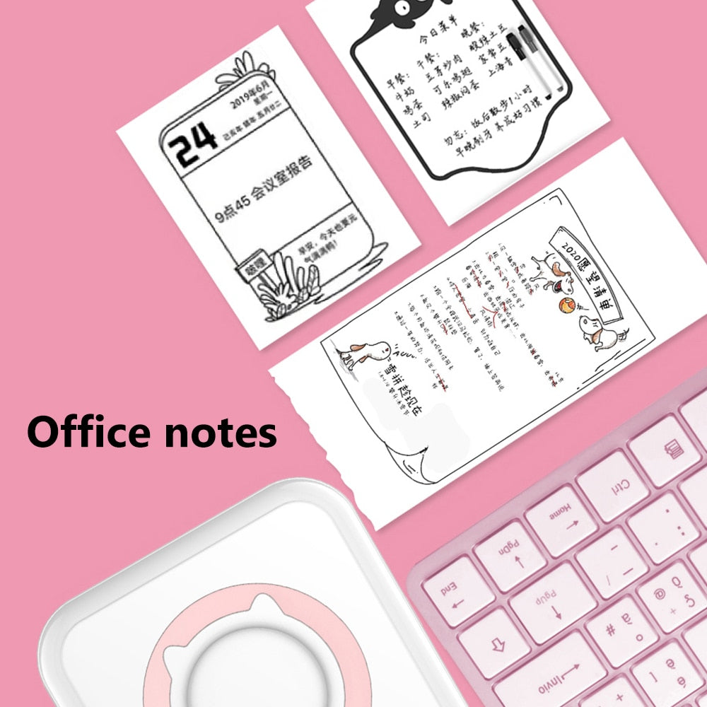 Quicktrend™ Inkless Pocket Printer