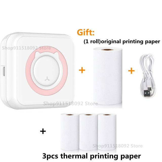 Quicktrend™ Inkless Pocket Printer