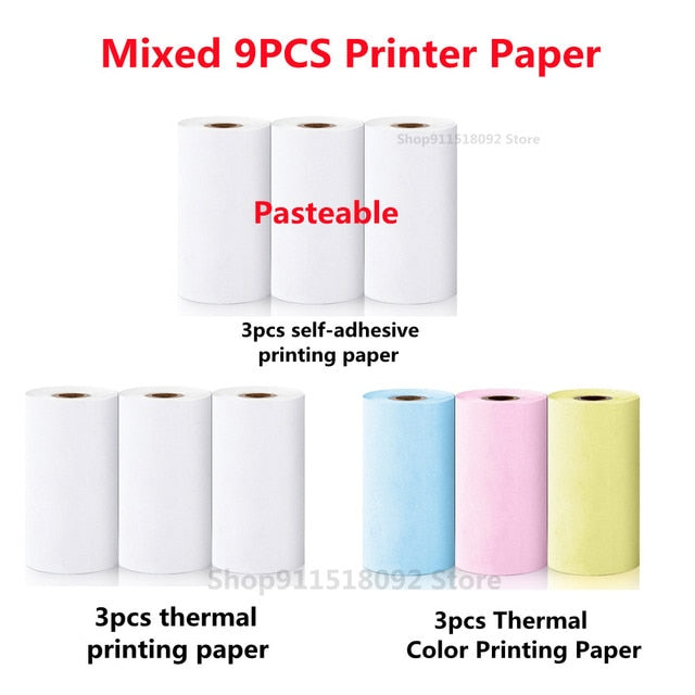 Quicktrend™ Inkless Pocket Printer