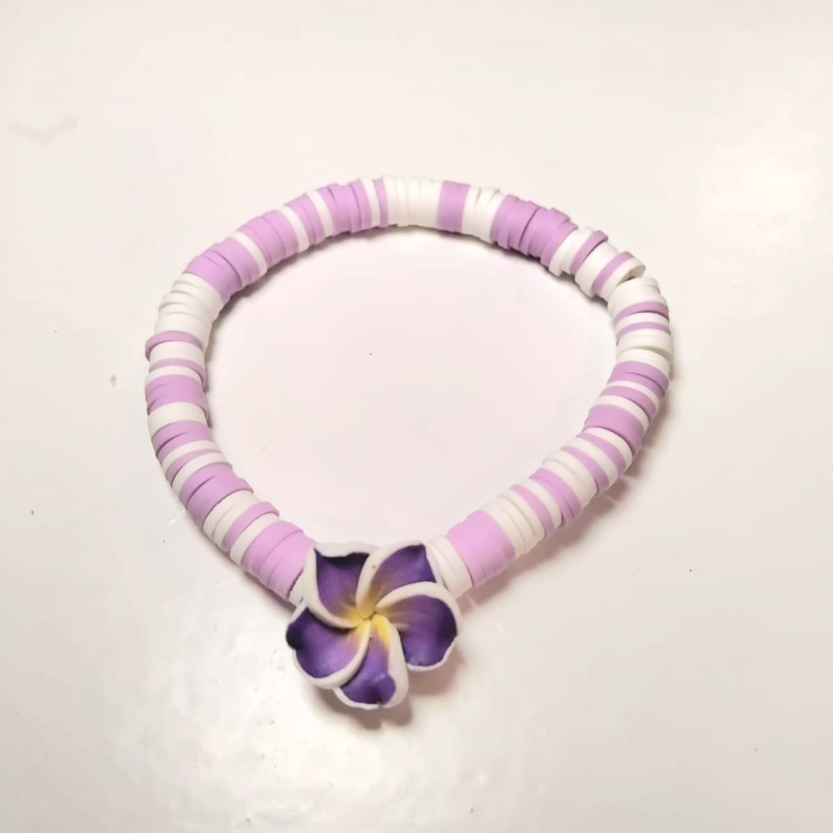 Purple Flower Bracelet 💜