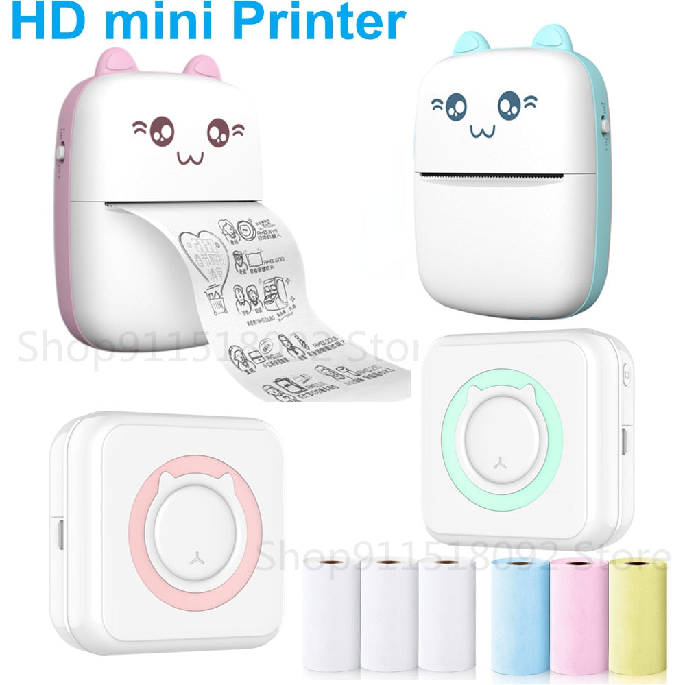 Quicktrend™ Inkless Pocket Printer