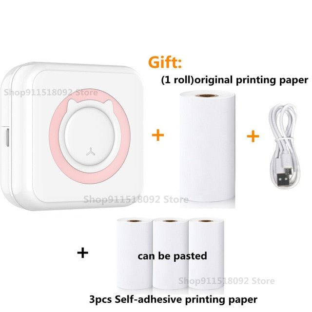 Quicktrend™ Inkless Pocket Printer