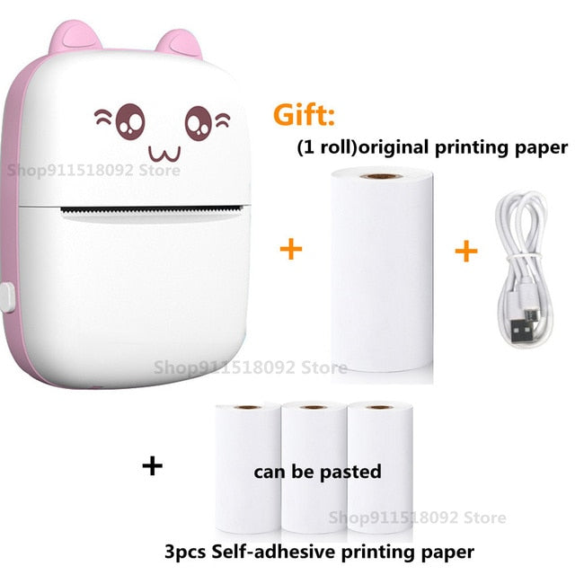 Quicktrend™ Inkless Pocket Printer