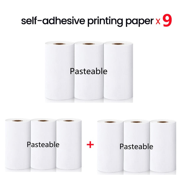 Quicktrend™ Inkless Pocket Printer