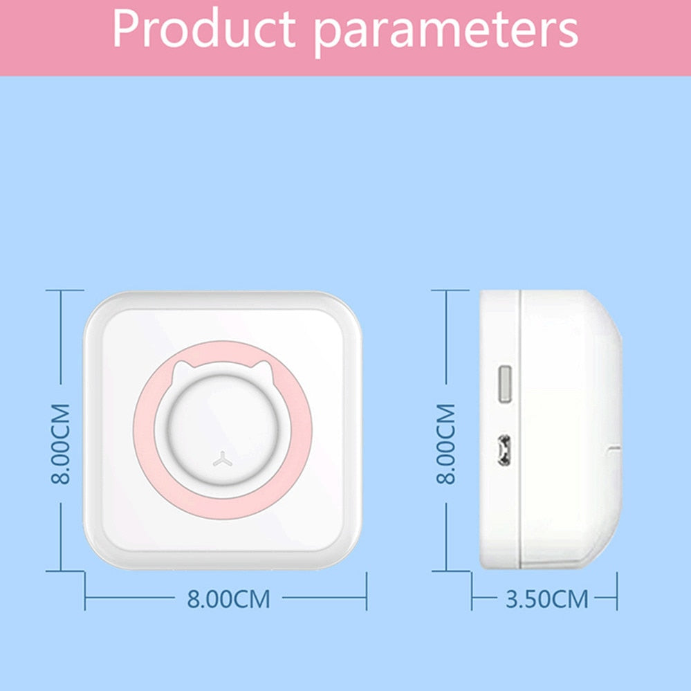 Quicktrend™ Inkless Pocket Printer