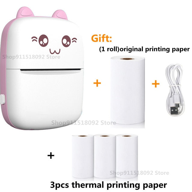 Quicktrend™ Inkless Pocket Printer