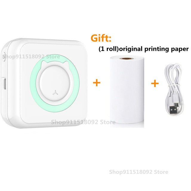 Quicktrend™ Inkless Pocket Printer