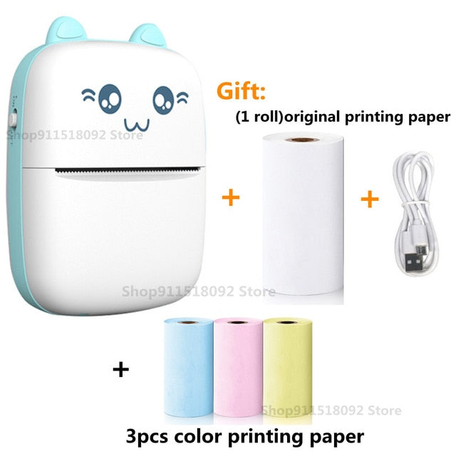 Quicktrend™ Inkless Pocket Printer