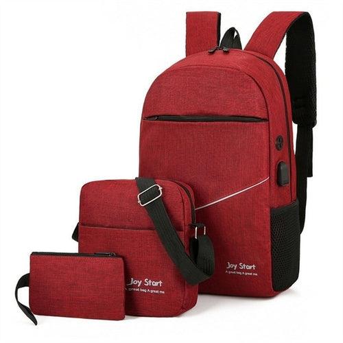 Quicktrend™ USB Charging Backpack