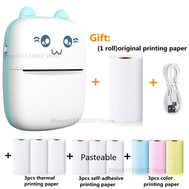 Quicktrend™ Inkless Pocket Printer