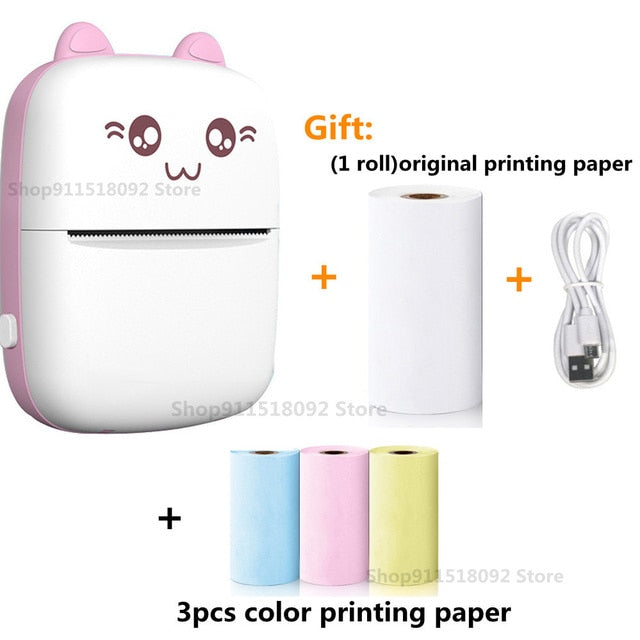 Quicktrend™ Inkless Pocket Printer