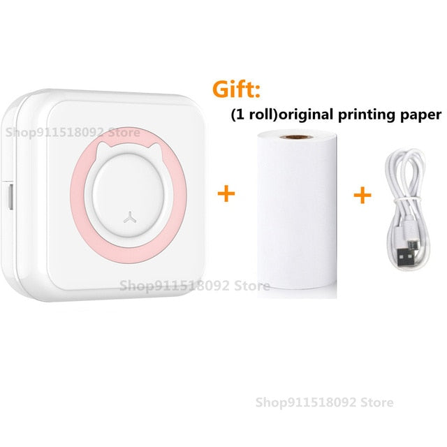 Quicktrend™ Inkless Pocket Printer