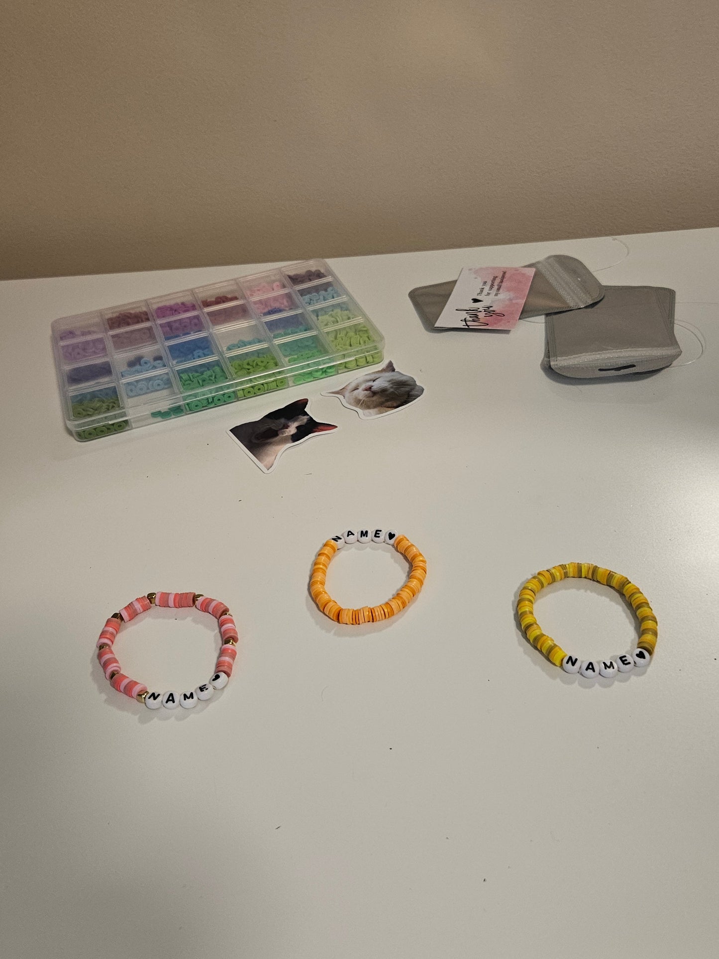 Customised Name Bracelet