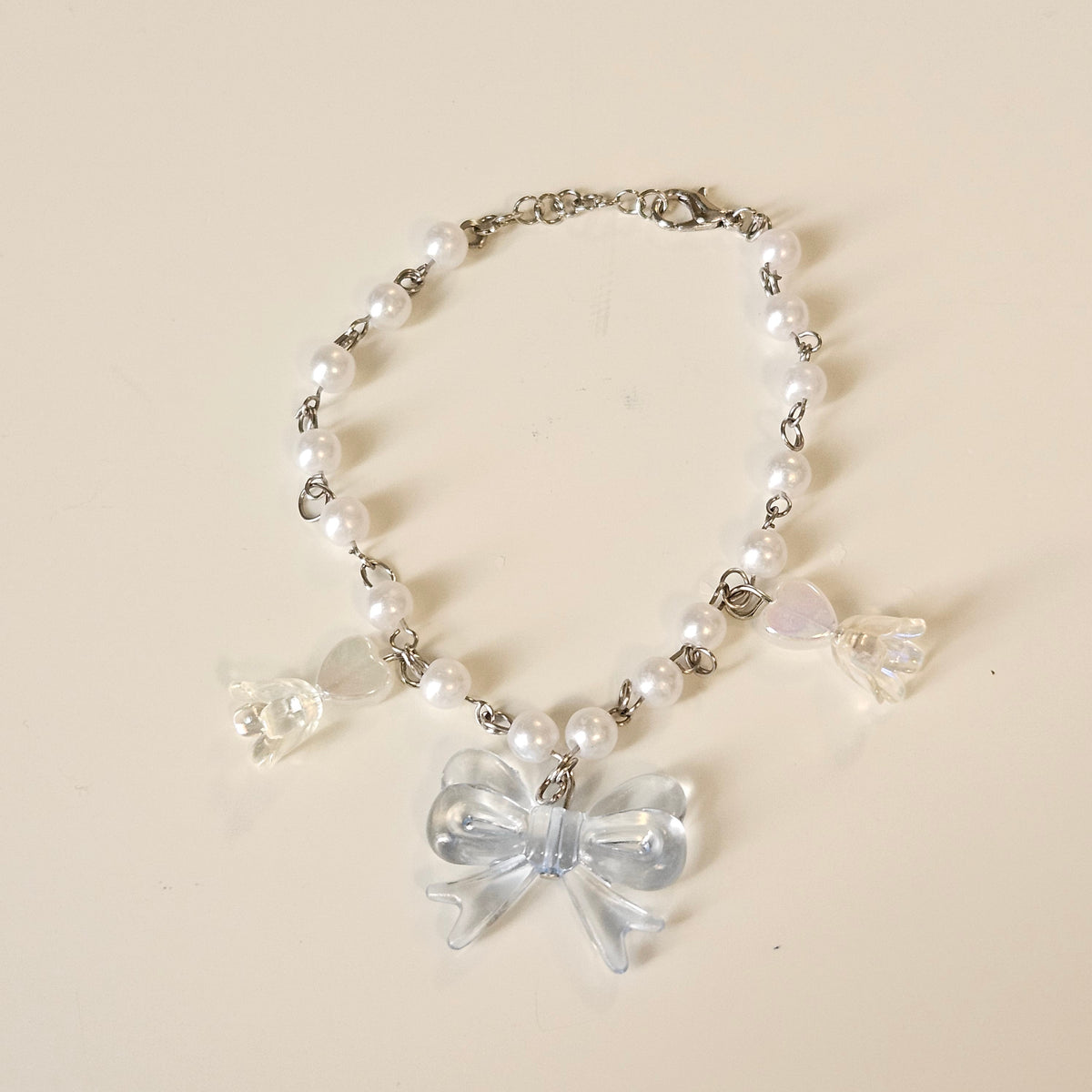 Metal Charm Bracelet