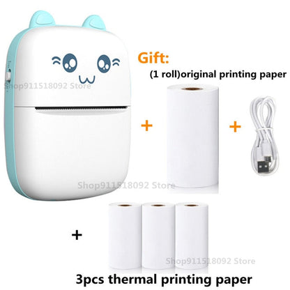 Quicktrend™ Inkless Pocket Printer