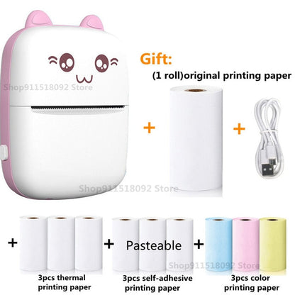Quicktrend™ Inkless Pocket Printer
