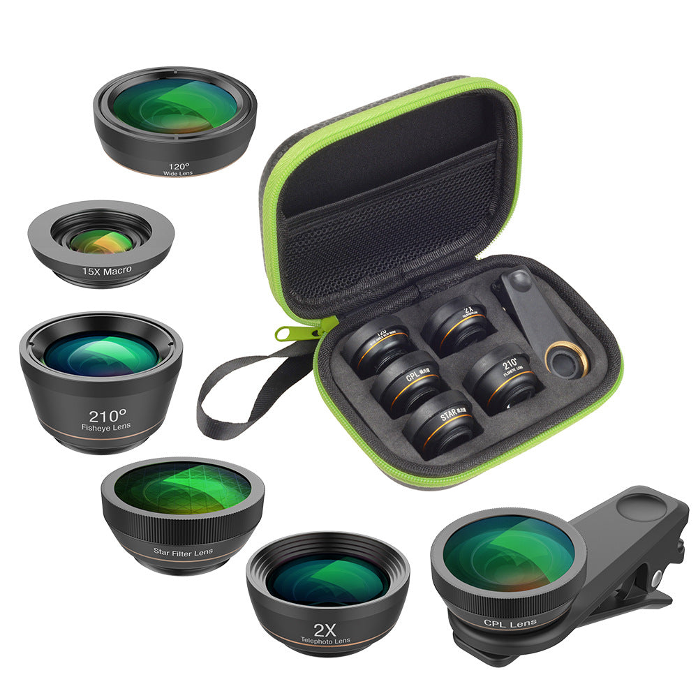 Quicktrend™ 6 in 1 mobile lens set