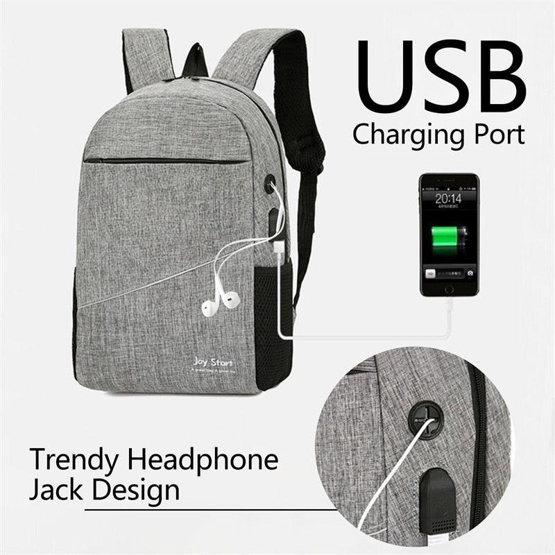 Quicktrend™  USB Charging Backpack