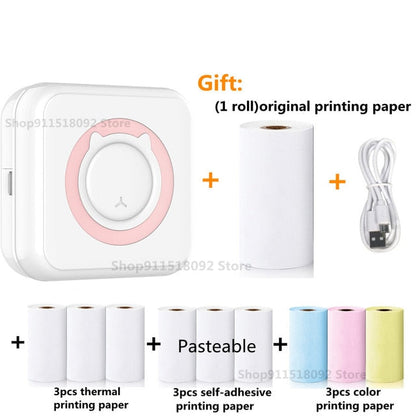 Quicktrend™ Inkless Pocket Printer