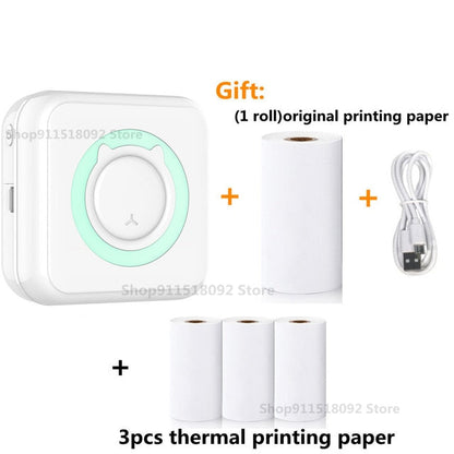 Quicktrend™ Inkless Pocket Printer