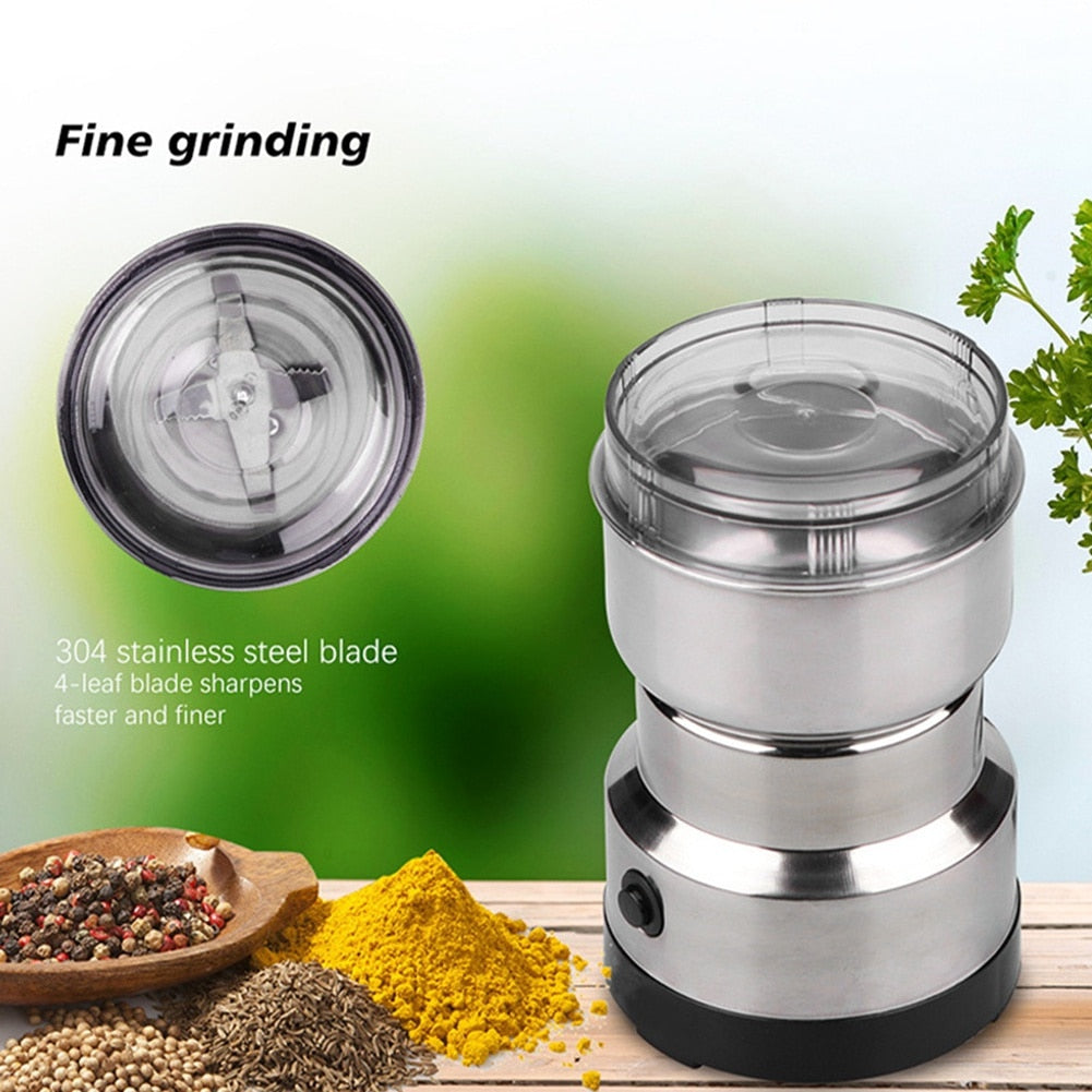 Quicktrend™ Electric Coffee Grinder