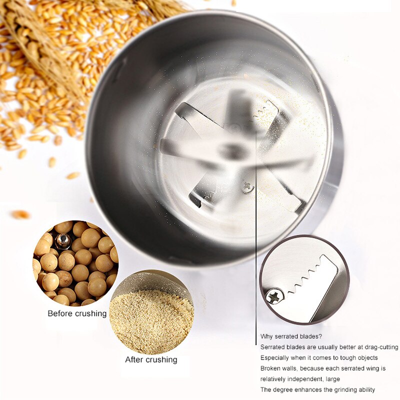 Quicktrend™ Electric Coffee Grinder