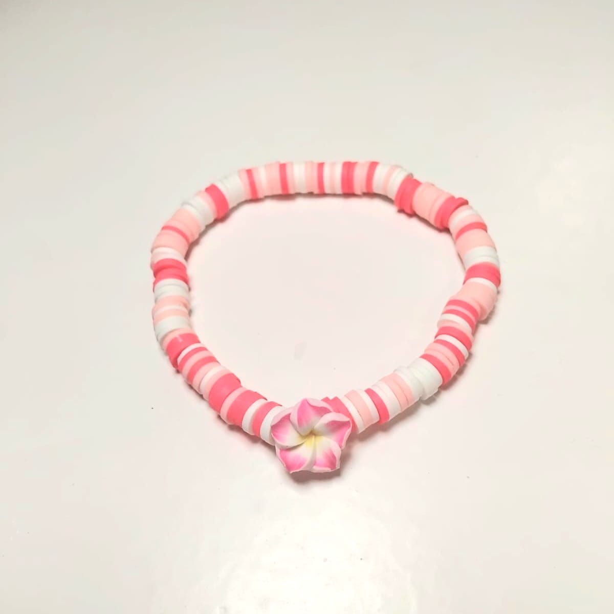 Pink Flower bracelet 💗
