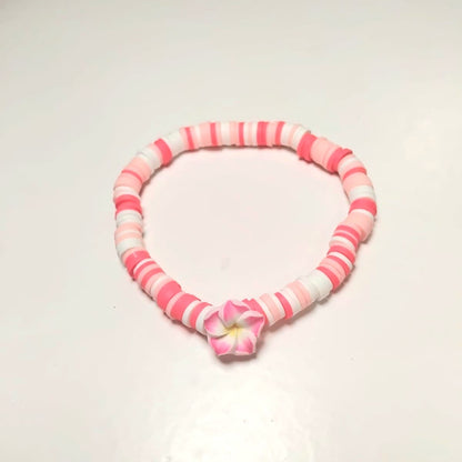 Pink Flower bracelet 💗