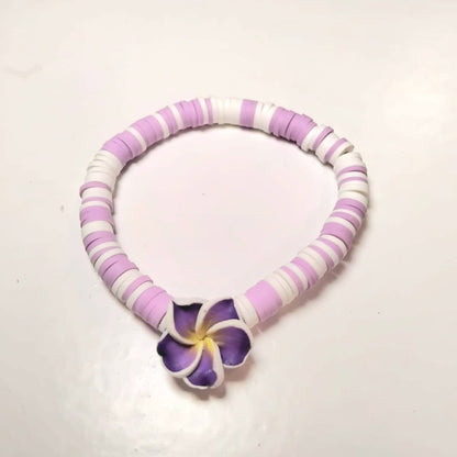 Purple Flower Bracelet 💜