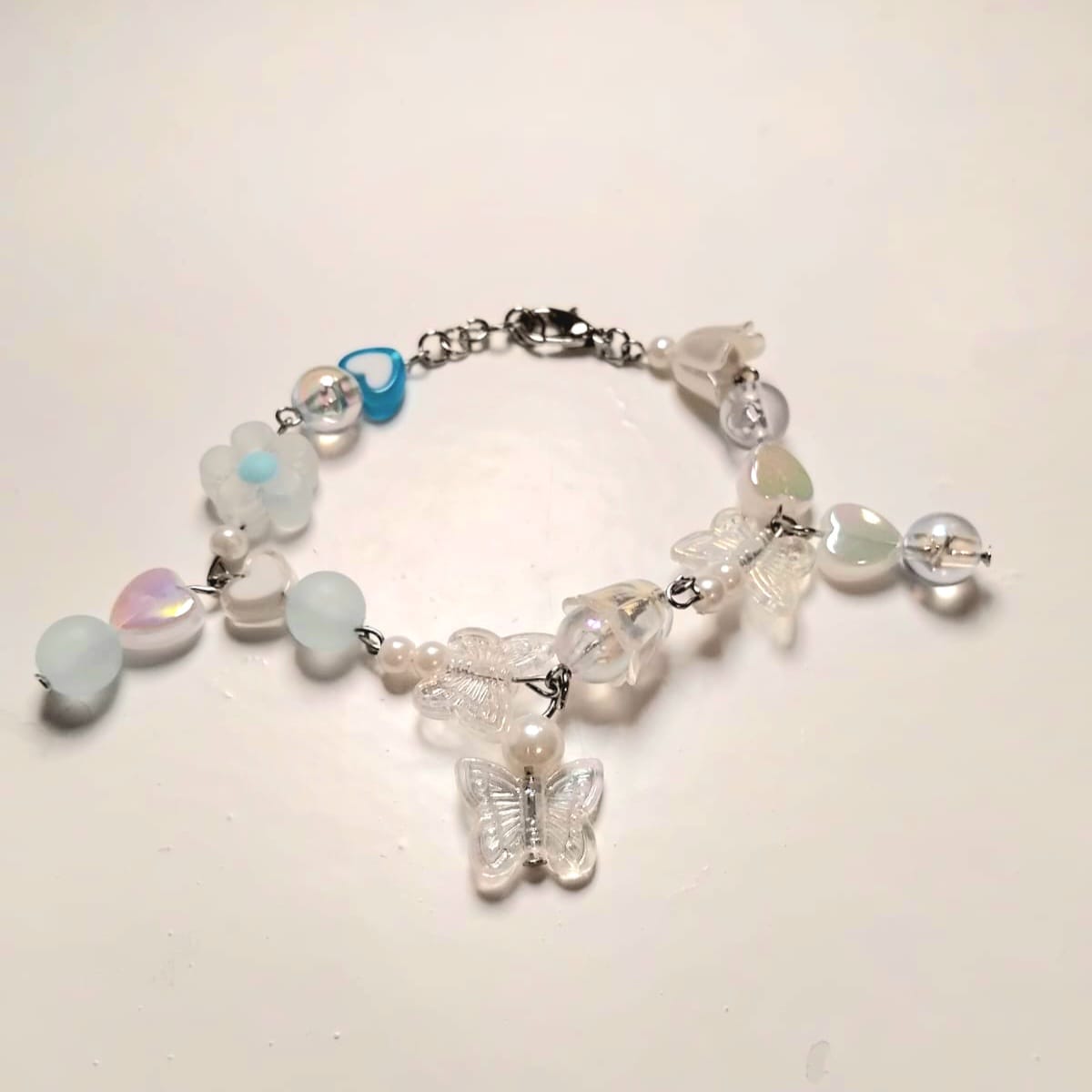 Metal Charm Bracelet