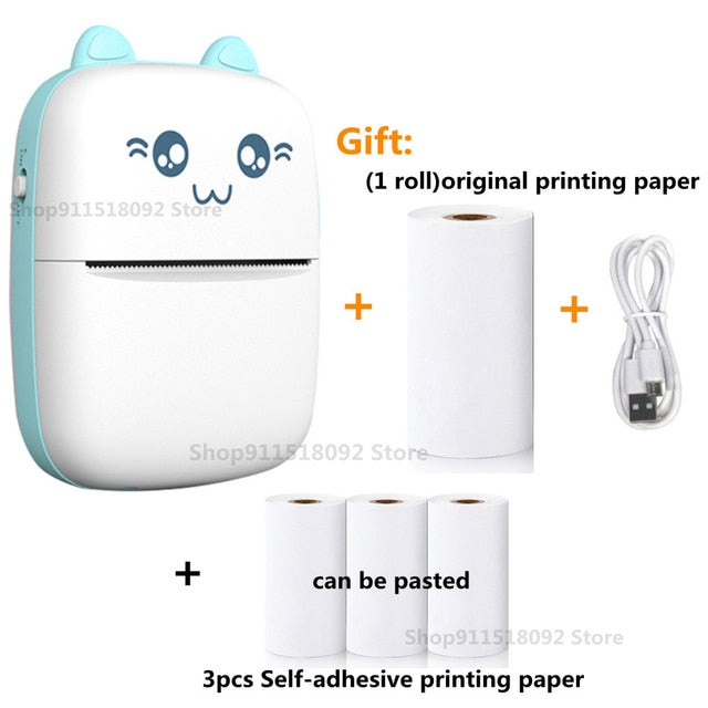 Quicktrend™ Inkless Pocket Printer