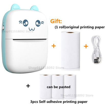 Quicktrend™ Inkless Pocket Printer