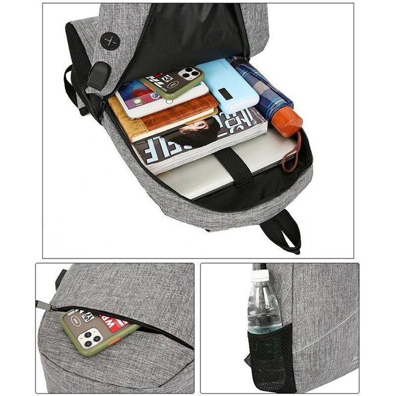 Quicktrend™  USB Charging Backpack