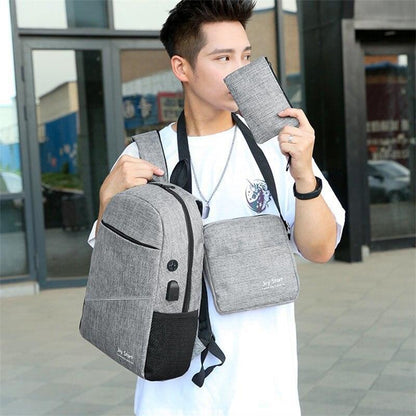 Quicktrend™  USB Charging Backpack