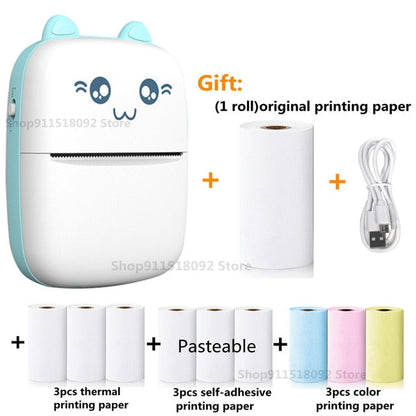 Quicktrend™ Inkless Pocket Printer