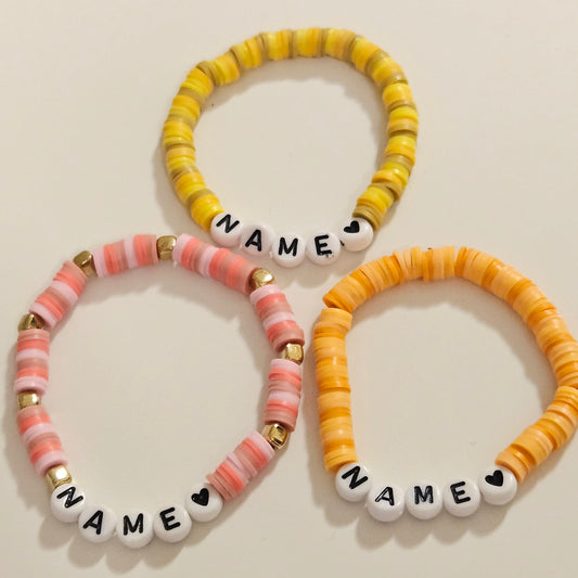 Customised Name Bracelet