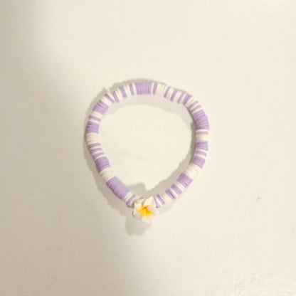Purple Flower Bracelet 💜