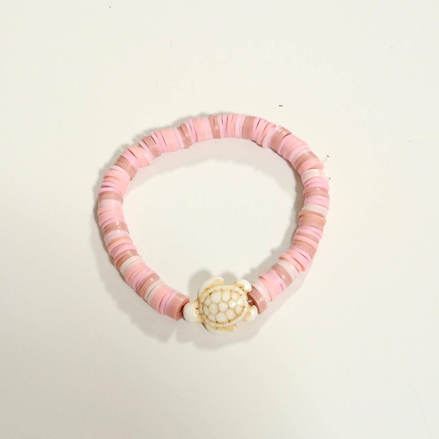 Pink preppy bracelet